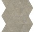 Мозаїка ARKISTYLE FOSSIL FRACTAL TESSERE - 29x33.5 J290 Arkistyle з колекції Arkistyle Marca Corona