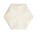 Декор (29.8x25.8) White Frozen Crystal - Frozen Garden з колекції Frozen Garden Bisazza