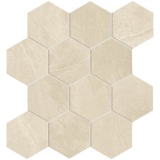 Мозаїка 35x37,5 Gentle Stone Ivory Esagona Mix T12 - Gentle Stone - GSTEM20 з колекції Gentle Stone Ascot Мозаїка 35x37,5 Gentle Stone Ivory Esagona Mix T12 - Gentle Stone - GSTEM20 з колекції Gentle Stone Ascot GENTLE STONE Керамічна плитка Ascot Ceramiche — сторінка 2