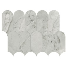 Мозаїка SCULTOREA FOAM GREY TESSERE ARCO REFLEX - 30.3x41.2 J587 Scultorea з колекції Scultorea Scultorea — сторінка 3