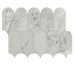 Мозаика SCULTOREA FOAM GREY TESSERE ARCO REFLEX - 30.3x41.2 J587 Scultorea из коллекции Scultorea Marca Corona