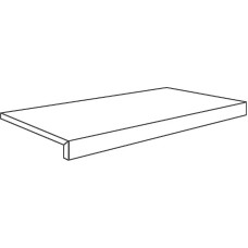 Lmr Gradino Elle Cenere Rett Antislip - 20x40 L-елемент LMRL240
