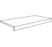 L-елемент Lmr Gradino Elle Cenere Rett Antislip - 20x40 LMRL240 Lumiere з колекції Lumiere NovaBell