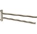 Тримач для рушників подвійний Axor Starck 420 мм Brushed Nickel 40820820