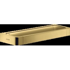 Поручень рейлинг настенный Axor Universal 374 мм Polished Gold Optic (42830990)