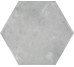 Плитка Hexa Grey 14x16 Cottage Wow з колекції Cottage Wow