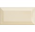 Плитка Crema 10x20 Biselados Bellavista з колекції Biselados Bellavista