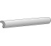 Бордюр 2x13 ccr-055 Crayon Torello Almond Glossy Self Crayon з колекції Crayon Self