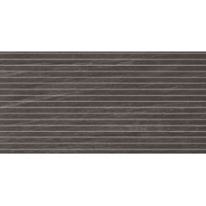 (30х60) 7275055 LISTELLO PREINCISO NERO LAPP. RETT. з колекції Valmalenco AlfaLux Rain Керамічна плитка Todagres