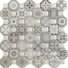 (33x33) Tessera Greyed - Tessera из коллекции Tessera (33x33) Tessera Greyed - Tessera из коллекции Tessera Плитка Oset — каталог керамики и керамогранита