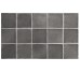 Плитка 10x10 27574 Dark Equipe Argile из коллекции Argile Equipe