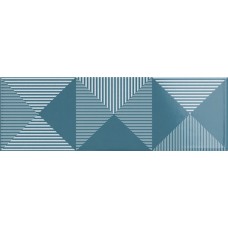 10x30 Crayon Blue Decor-Crayon-26875 з колекції Crayon Crayon Керамічна плитка Peronda