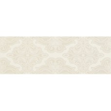 Декор (26x75) RVWD82K Rvw Decoro Damasco Bianco - Ravello з колекції Ravello Ravello Керамічна плитка NovaBell