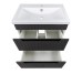 Тумба Brut Ш-2 під умивальник Idea 60 (Сіра) ( А0055353 ) Vivia