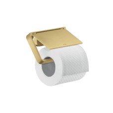 Тримач туалетного паперу настінний Axor Universal, Brushed Gold Optic 42836250