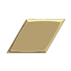 Декор 15x25,9 Zoom Gold Glossy з колекції Evoke Evoke Керамічна плитка ZYX — сторінка 3