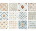 Декор Gradisca St Mix 20x20 Amarcord Del Conca из коллекции Amarcord Del Conca
