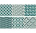 10x10 00G1D55 Clay Pattern Ocean Nat Luc Elios Ceramica Clay з колекції Clay Elios Ceramica