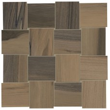 Мозаика (30x30) T303M6R 003Noce Selv. Intarsiol - Millelegni из коллекции Millelegni Emilceramica Millelegni Керамическая плитка Emil Ceramica