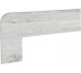 Спецелемент Zanq. Natural Dcha 17.5x42.3 Yoho Exagres з колекції Yoho Exagres