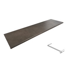 URBAN CAOBA Peldano Redondo 970183 сходинка заокруглена з капіносом 119.7x33x1.4 PZ724 URBAN CAOBA Peldano Redondo 970183 сходинка заокруглена з капіносом 119.7x33x1.4 PZ724