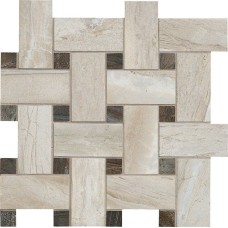 Декор (30x30) GLR125N Glr Mosaico Intreccio Ash - Gallura з колекції Gallura