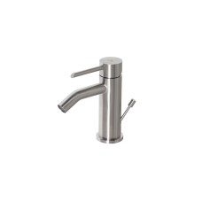 ROUND INOX, Змішувач на біде, brushed stainless steel (100283329) ROUND INOX, Змішувач на біде, brushed stainless steel (100283329)