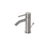 ROUND INOX,  Змішувач на біде, brushed stainless steel (100283329)