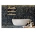 Плитка керамогранитная MOС980 Mountain Stone Черный RECT 600x1200x8 Golden Tile Golden Tile