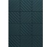 Плитка (20x20) E065 4D. DIAGONAL DEEP BLUE 20 - 4D из коллекции 4D Marca Corona