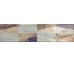 Декор Decor Wood Mix 7.5x30 Ocean Ribesalbes з колекції Ocean Ribesalbes