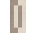 Мозаїка Krm Lock Avorio Fango - 30x60 KRM449N Khroma з колекції Khroma NovaBell