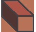 Плитка (20x20) Block Red A Q - Dixon з колекції Dixon Bisazza