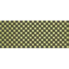 Listonegreen/Blackcheguered Бордюр (24x9.6) 76843 Listonegreen/Blackcheguered Бордюр (24x9.6) 76843