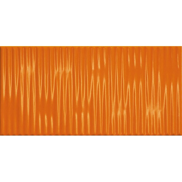 Плитка (25x50.2) IC070WL Orange Wave Lux - Icon з колекції Icon Ascot