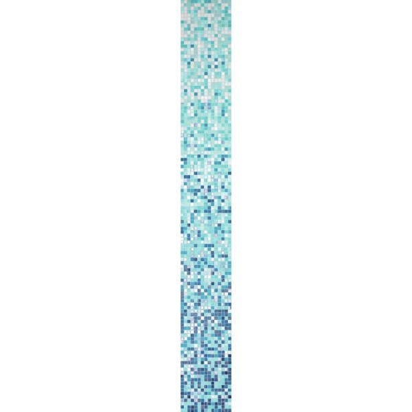 Мозаїка (258.8x32.2) Gladiolo - Le Sfumature 20 з колекції Le Sfumature 20 Bisazza