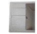 Гранитная мойка Globus Lux ONE миндаль 650х500мм-А0008 Globus Lux
