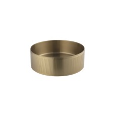 ROME, Умывальник на столешницу 36 см, без перелива, brushed brass (100379284)