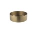 ROME, Умивальник на стільницю 36 см, без переливу, brushed brass (100379284)