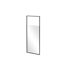 Кабина walk in ICON 100x200 стекло прозрачное, профиль черный мат