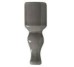 Спецелемент Angolo Finale Dark Dove 2x6.5 Vintage Ceramiche Grazia з колекції Vintage Ceramiche Grazia
