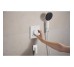 RAINDANCE ALIVE SELECT S душовий набір EcoSmart (ручний душ 3режими, шланг, тримач), білий матовий