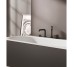 Змішувач для ванни Essence 25251KF1 Black Grohe Grohe