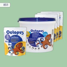 Двокомпонентна епоксидна затирка фуга для плитки і мозаїки ТМ "OCTOPUS",  колір  8511 5 кг.