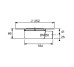 Корпус трапа TECEdrainpoint S DN50, низький для терас та балконів (3601401)