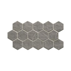 MUSE HEX GREY 26.5х51 (шестигранник (плитка для пола и стен)