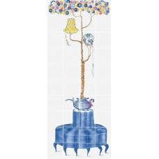 Декор (80x200) Cuban Veranda 7 - Cuban Veranda з колекції Cuban Veranda