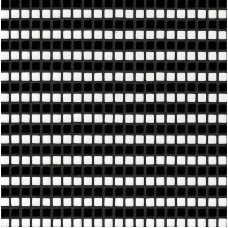 Мозаїка Basic Black 28x28 Decori Opus Romano з колекції Decori Opus Romano Decori Opus Romano