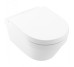 Унитаз подвесной VILLEROY & BOCH ARCHITECTURA 4694R001, белый