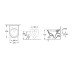Унитаз подвесной VILLEROY & BOCH ARCHITECTURA 4694R001, белый